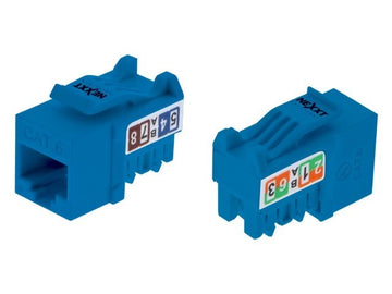 Nexxt Cat6 110 type Unshielded Keystone Jack